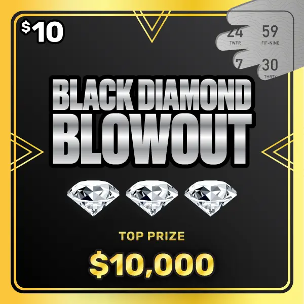 Teaser image of Black Diamond Blowout with price $10