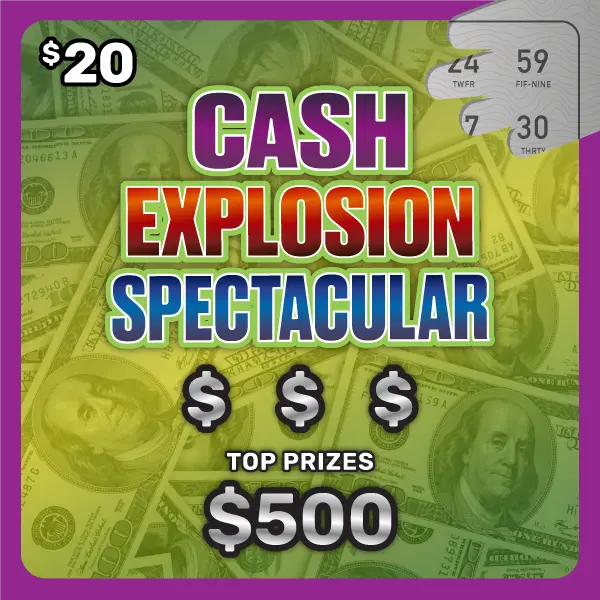 Imagen teaser de Cash Explosion Spectacular con precio $20
