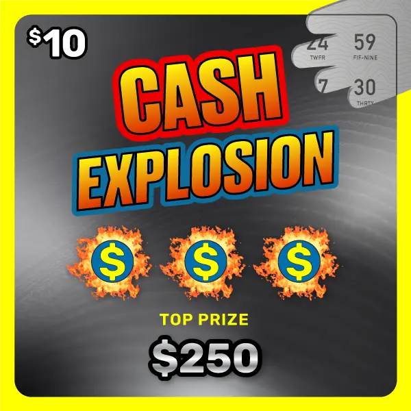 Teaser image of Cash Explosion with price $10
