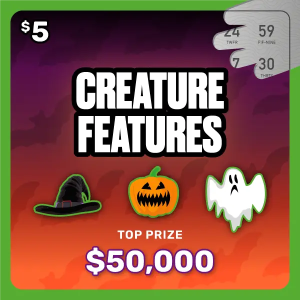 Teaser image of Creature Features with price $5