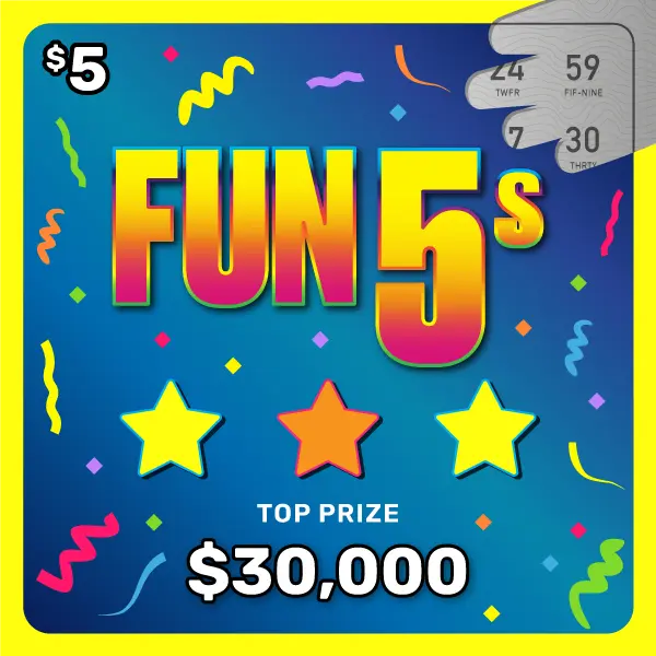 Teaser image of Fun 5's with price $5