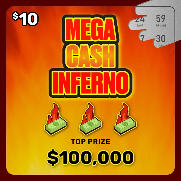 Teaser image of Mega Cash Inferno with price $10