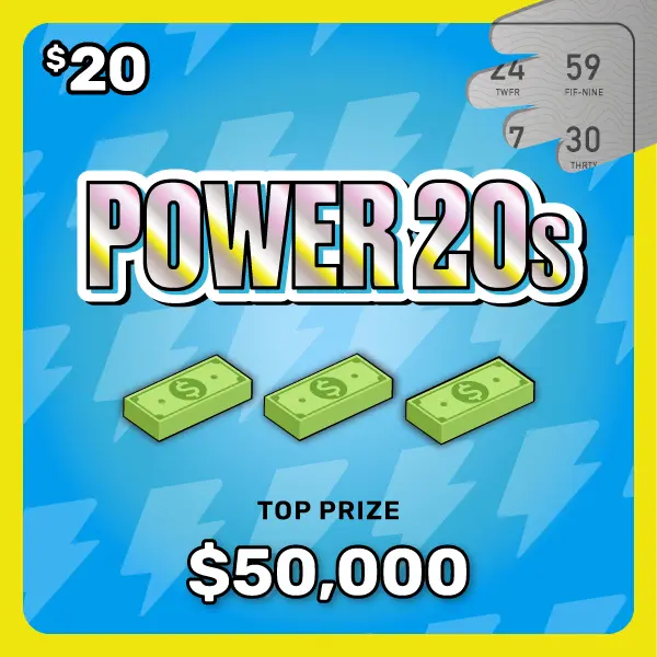 Imagen teaser de Power 20s con precio $20