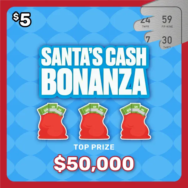 Teaser image of Santa's Cash Bonanza with price $5