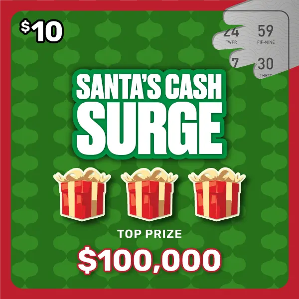 Teaser image of Santa's Cash Surge with price $10